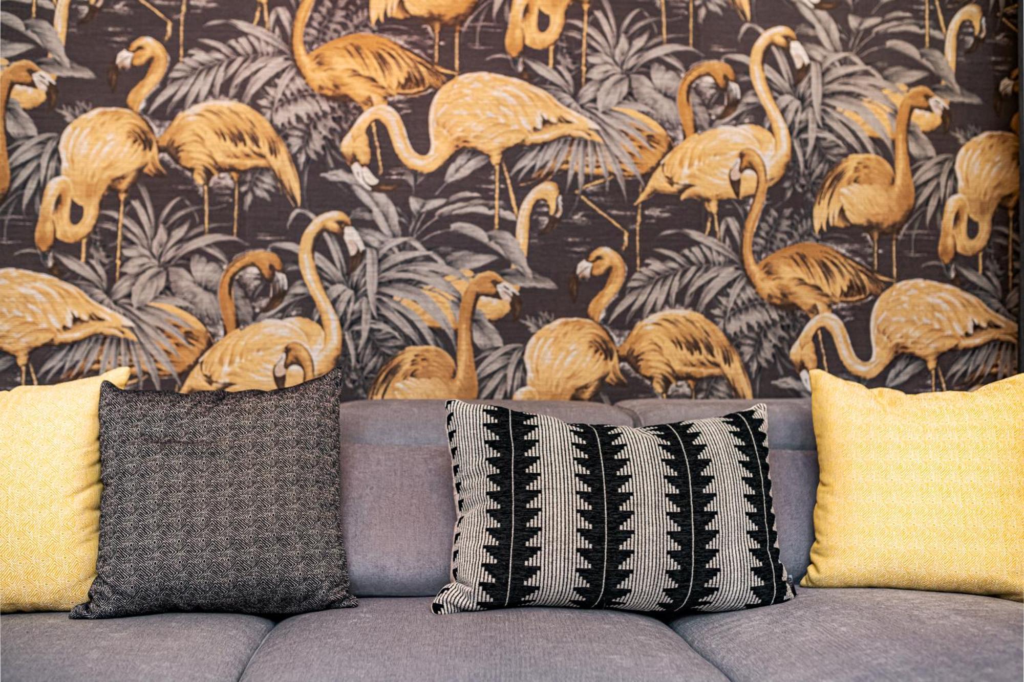 Luxury Tropical Apartment At Budapeste Quarto foto